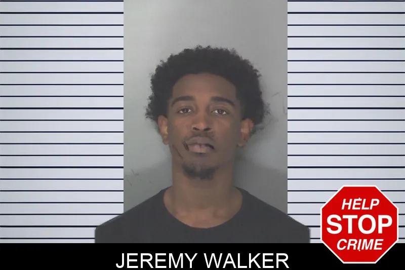 Jeremy Walker mugshot