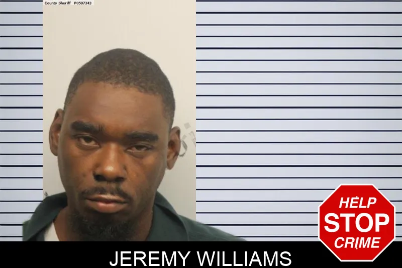 Jeremy Williams mugshot – Chatham County , Georgia Jeremy Williams mugshot