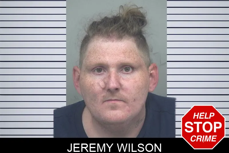 Jeremy Wilson mugshot