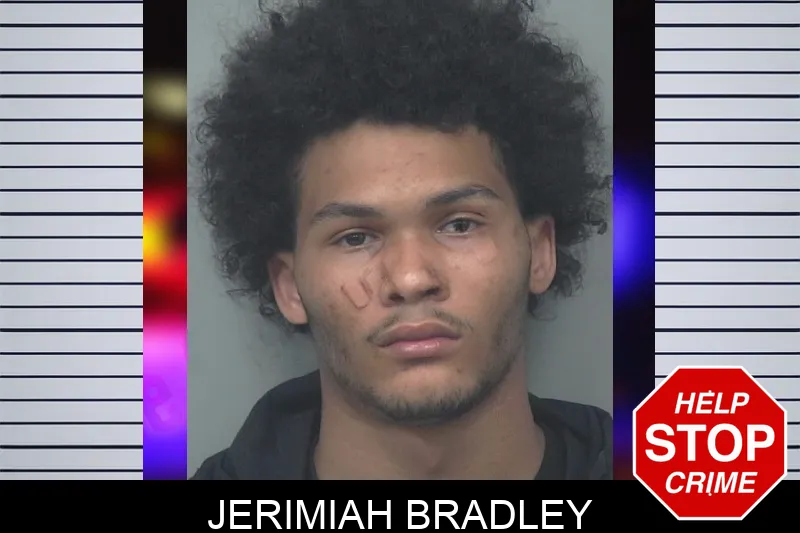 Jerimiah Bradley mugshot