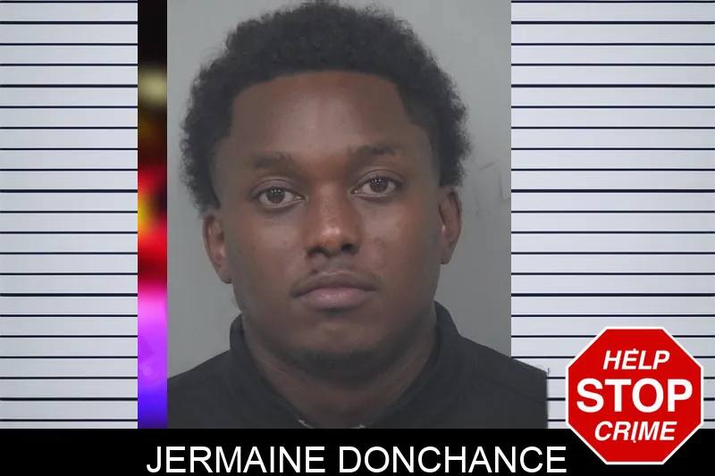 Jermaine Donchance mugshot