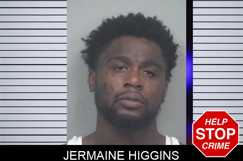 Jermaine Higgins mugshot