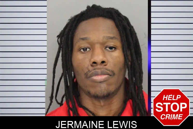 Jermaine Lewis mugshot