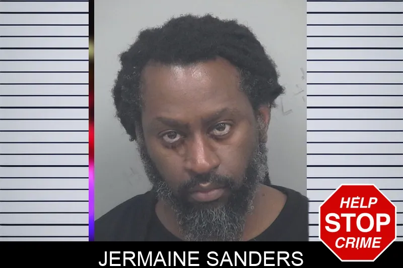Jermaine Sanders Mugshots