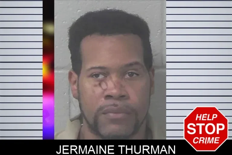 Jermaine Thurman mugshot – Newton County , Georgia Jermaine Thurman