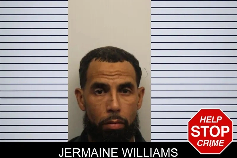 Jermaine Williams mugshot
