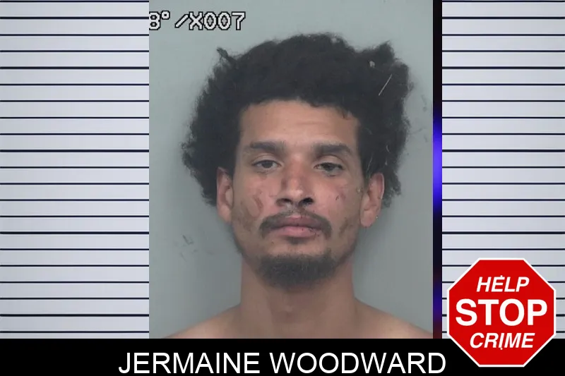 Jermaine Woodward mugshot