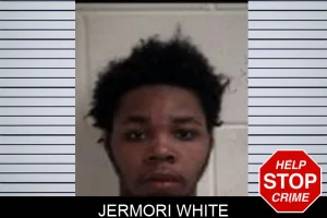 Jermori White mugshot