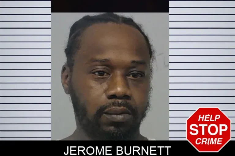 Jerome Burnett mugshot – Bibb County , Georgia Jerome Burnett