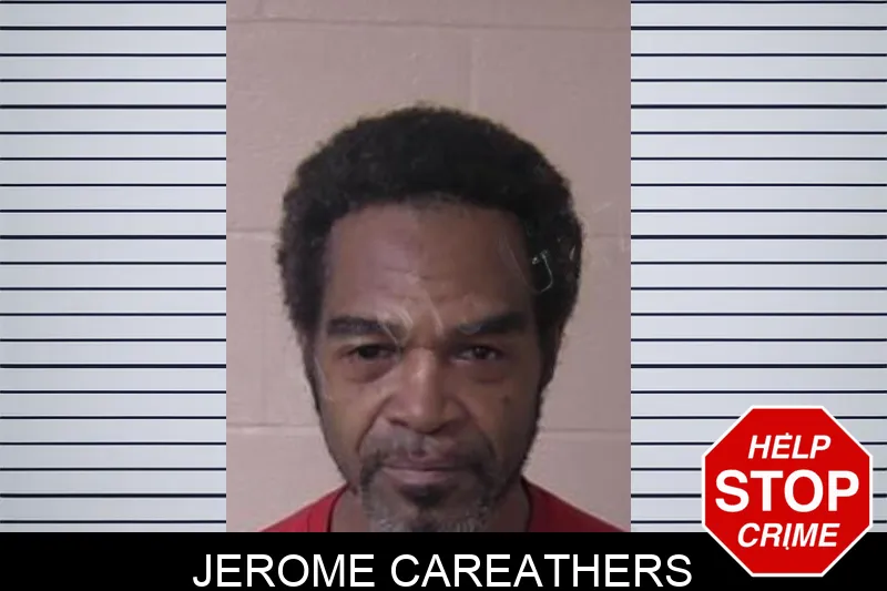 Jerome Careathers mugshot