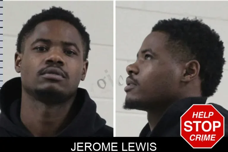 Jerome Lewis mugshot – Houston County , Georgia Jerome Lewis