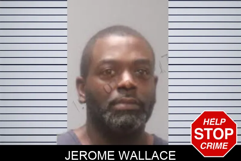 Jerome Wallace mugshot