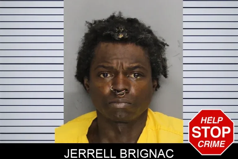Jerrell Brignac mugshot – Cobb County , Georgia Jerrell Brignac