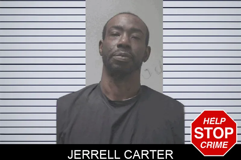 Jerrell Carter Mugshots