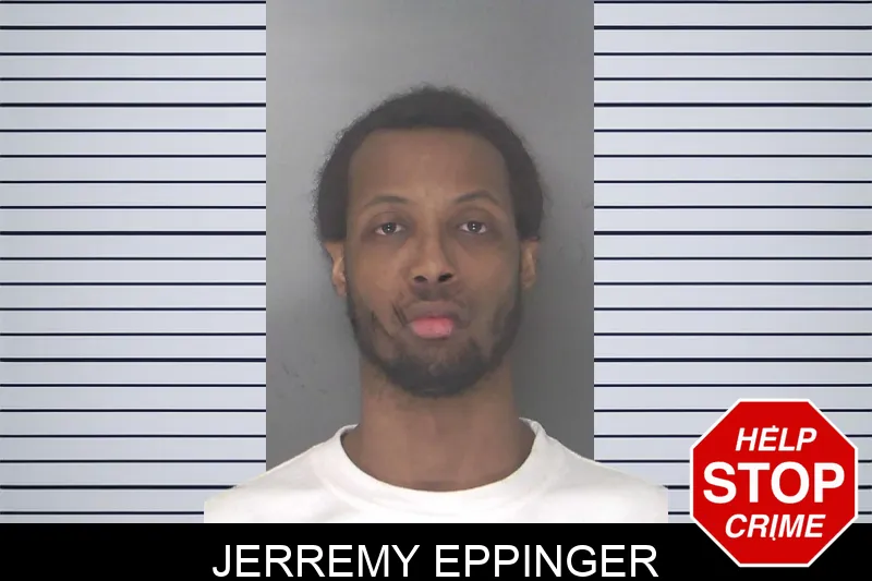 Jerremy Eppinger mugshot