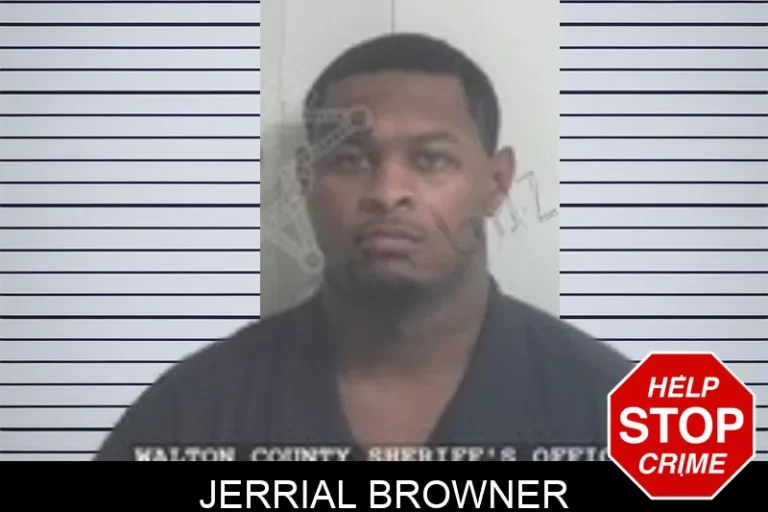 Jerrial Browner mugshot – Walton County , Georgia Jerrial Browner