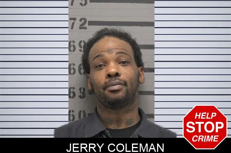 Jerry Coleman Mugshots