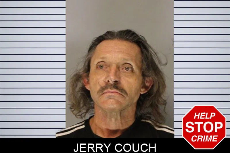 Jerry Couch mugshot