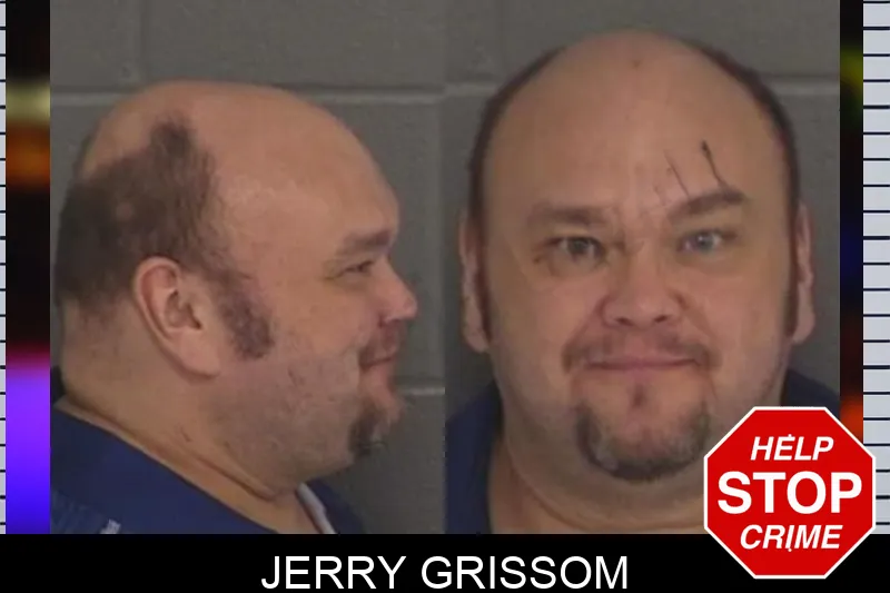 Jerry Grissom mugshot