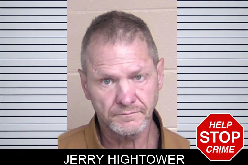 Jerry Hightower mugshot