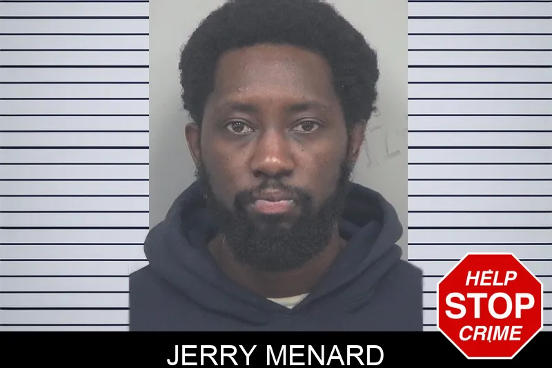 Jerry Menard mugshot