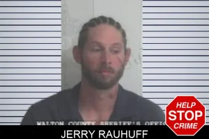 Jerry Rauhuff mugshot
