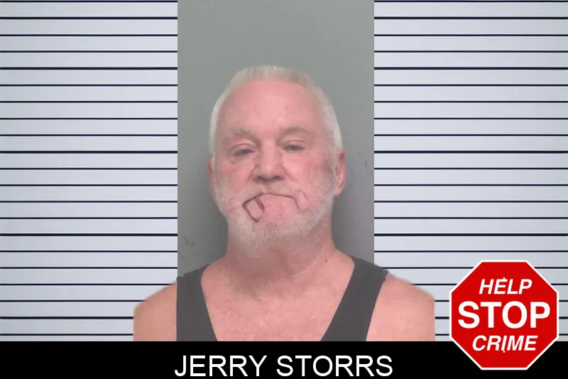 Jerry Storrs Mugshots