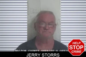 Jerry Storrs mugshot
