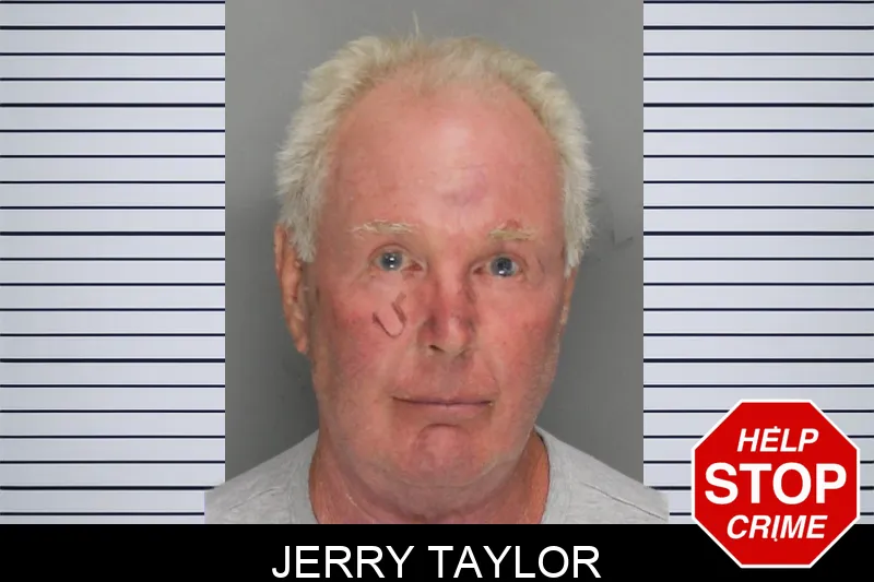 Jerry Taylor mugshot