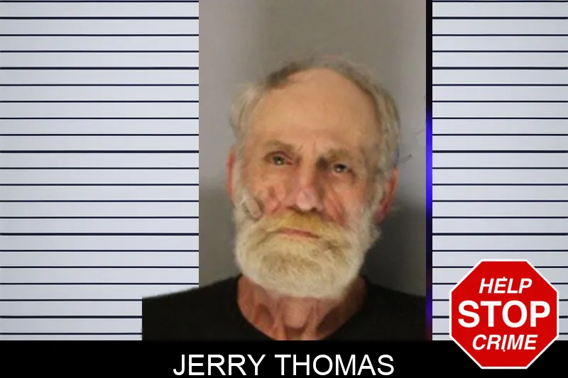Jerry Thomas mugshot
