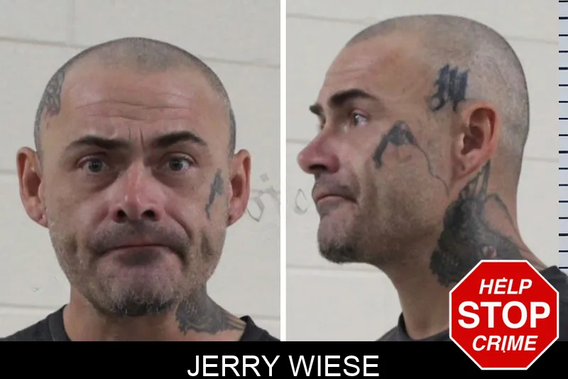 Jerry Wiese mugshot – Houston County , Georgia Jerry Wiese mugshot