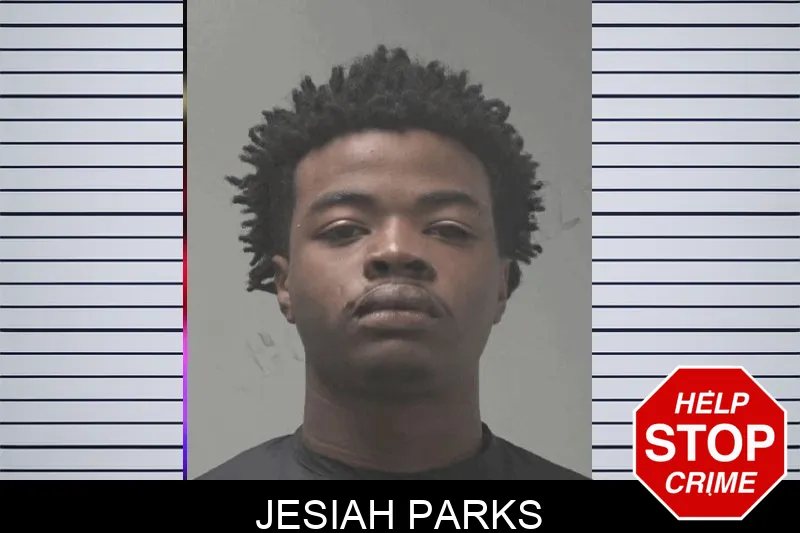 Jesiah Parks mugshot