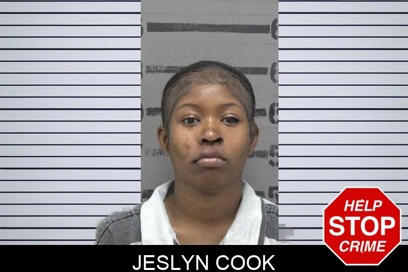 Jeslyn Cook Mugshots