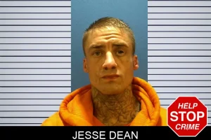Jesse Dean mugshot