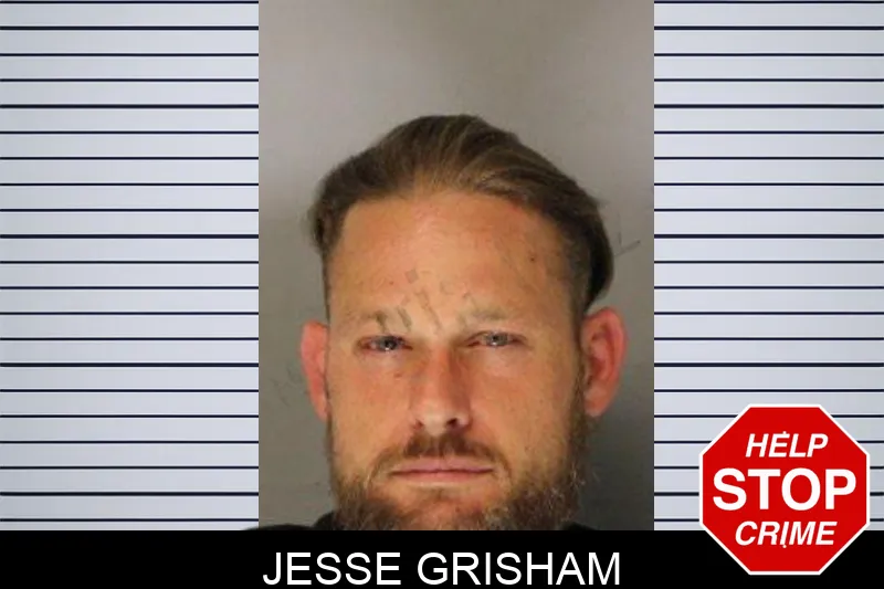 Jesse Grisham mugshot
