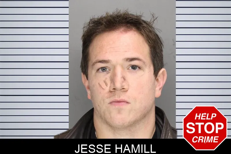 Jesse Hamill mugshot