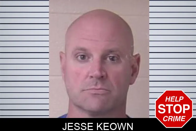 Jesse Keown mugshot