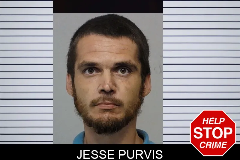Jesse Purvis mugshot