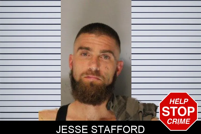 Jesse Stafford mugshot – Hall County , Georgia Jesse Stafford mugshot