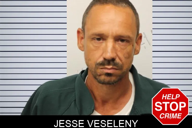Jesse Veseleny Mugshots