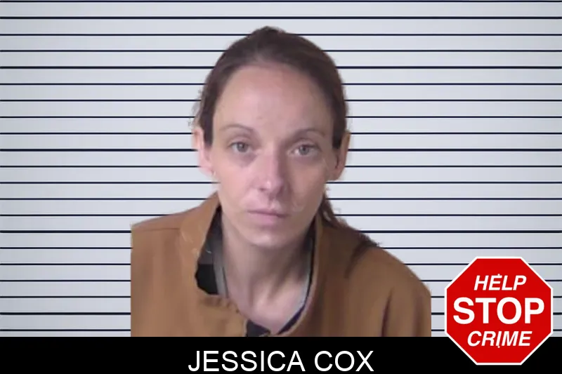 Jessica Cox mugshot