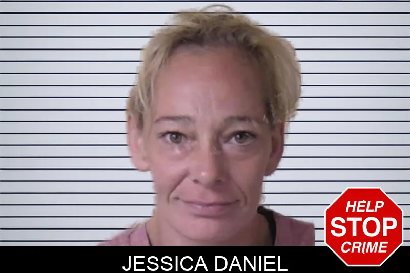 Jessica Daniel mugshot