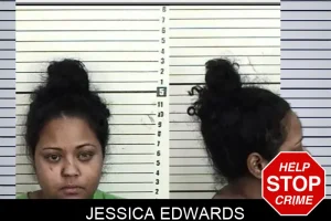 Jessica Edwards mugshot
