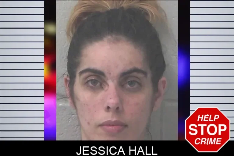 Jessica Hall mugshot – Newton County , Georgia Jessica Hall