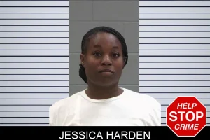 Jessica Harden mugshot