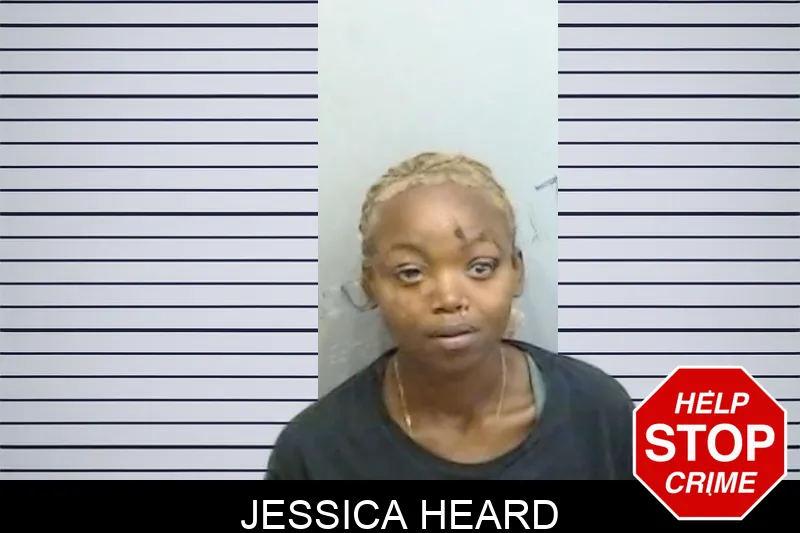 Jessica Heard mugshot – Fulton County , Georgia Jessica Heard mugshot