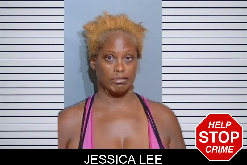 Jessica Lee mugshot