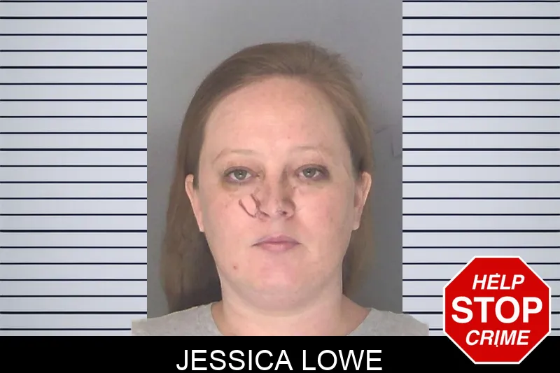 Jessica Lowe Mugshots