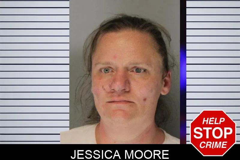 Jessica Moore mugshot