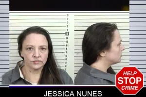 Jessica Nunes mugshot